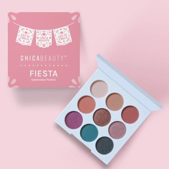 Mini Fiesta Eyeshadow Palette - Picture 3 of 7